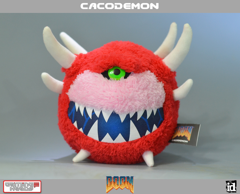 Illustration for article titled Think Nothing About Doom Is Huggable? Think Again.